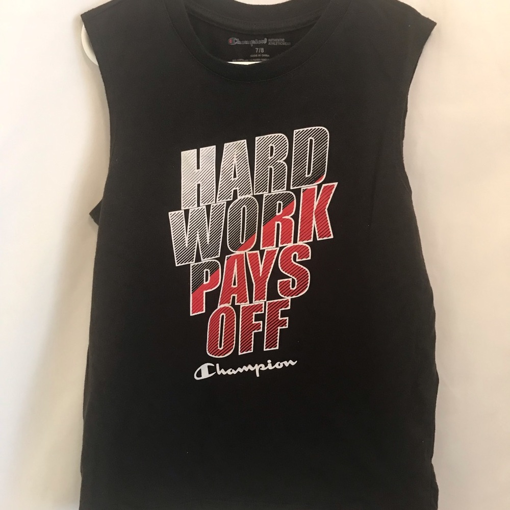 Champion Kids Shirt